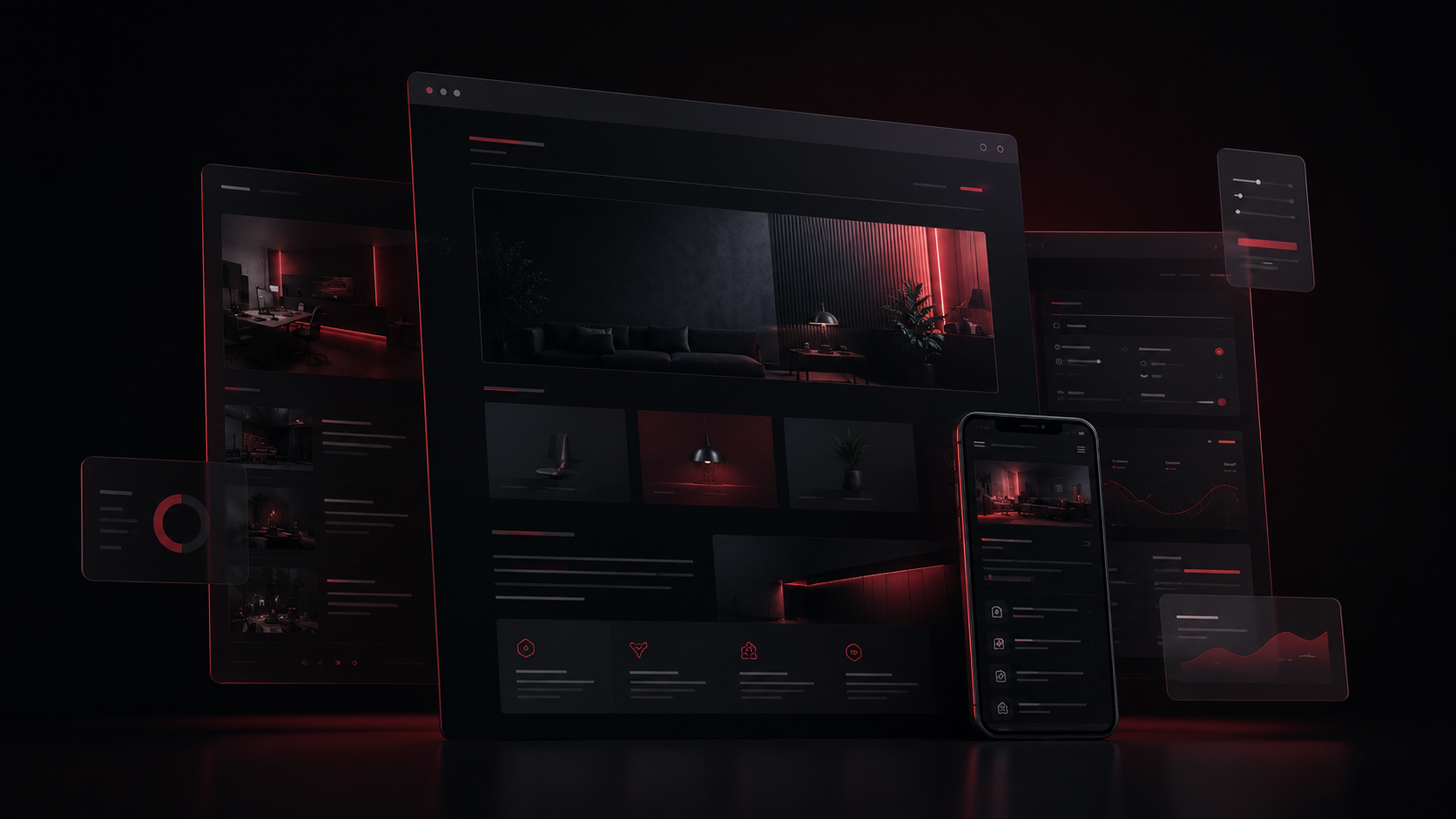 Prévia do site Sitios web / Landing Pages